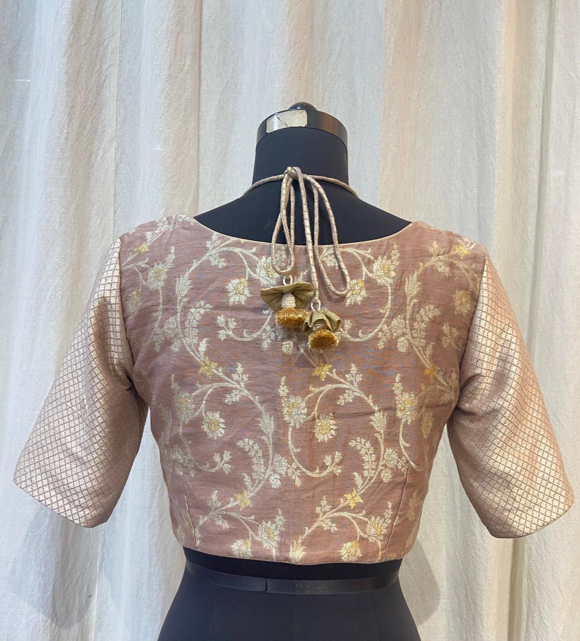BROCADE BLOUSE