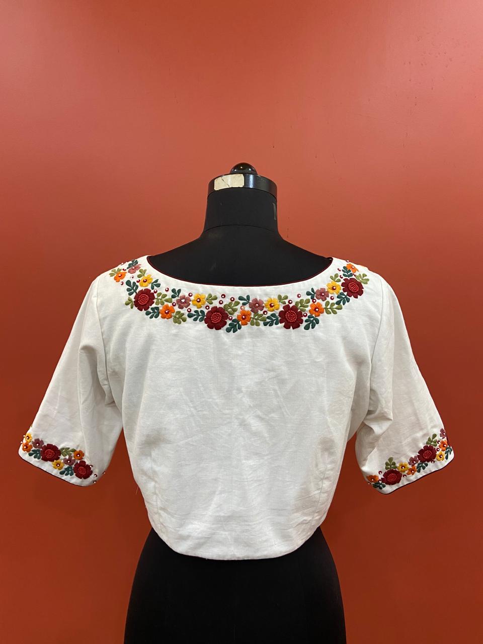 PHOOLWARI BLOUSE