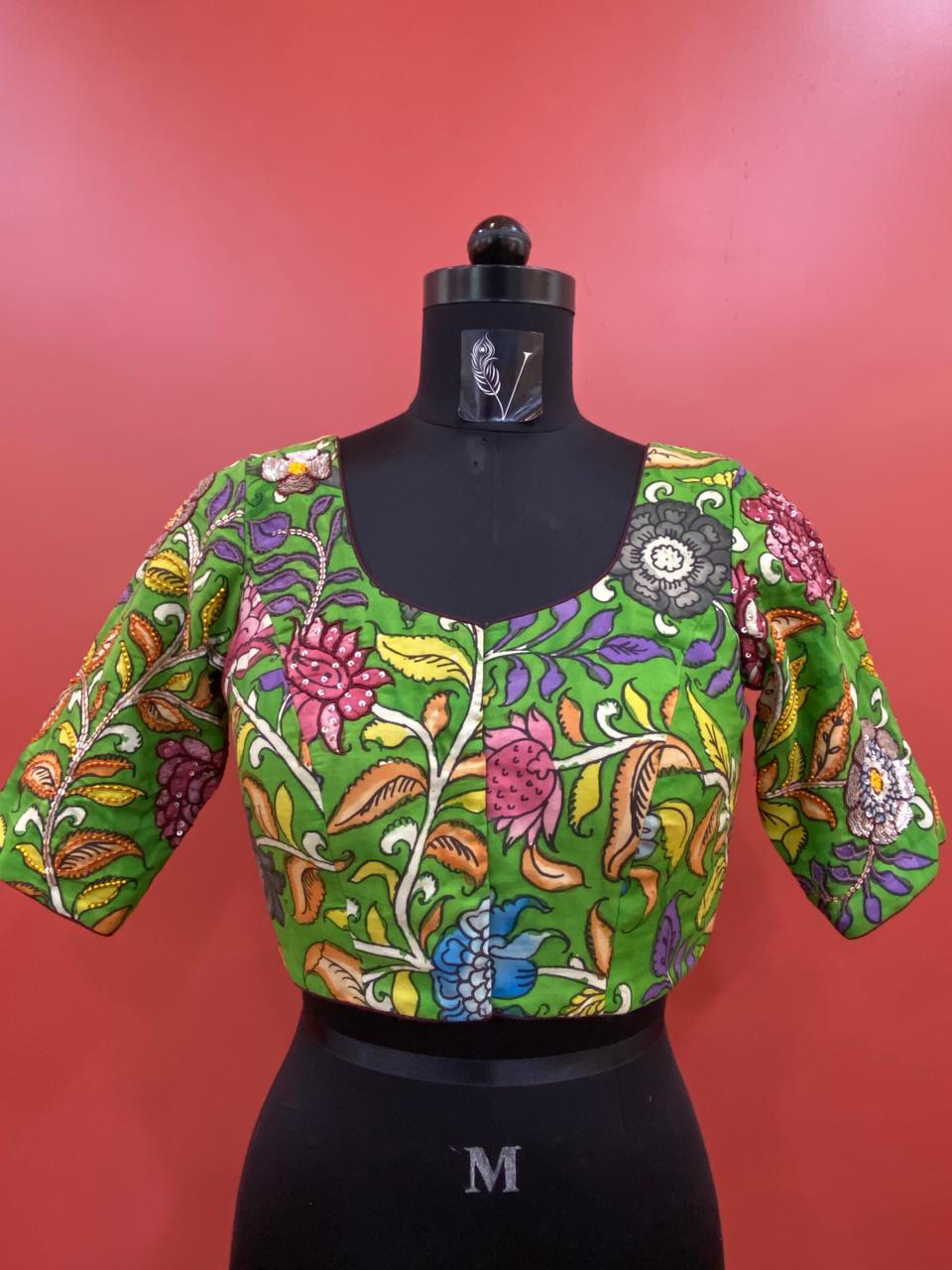 KALAMKARI BLOUSE