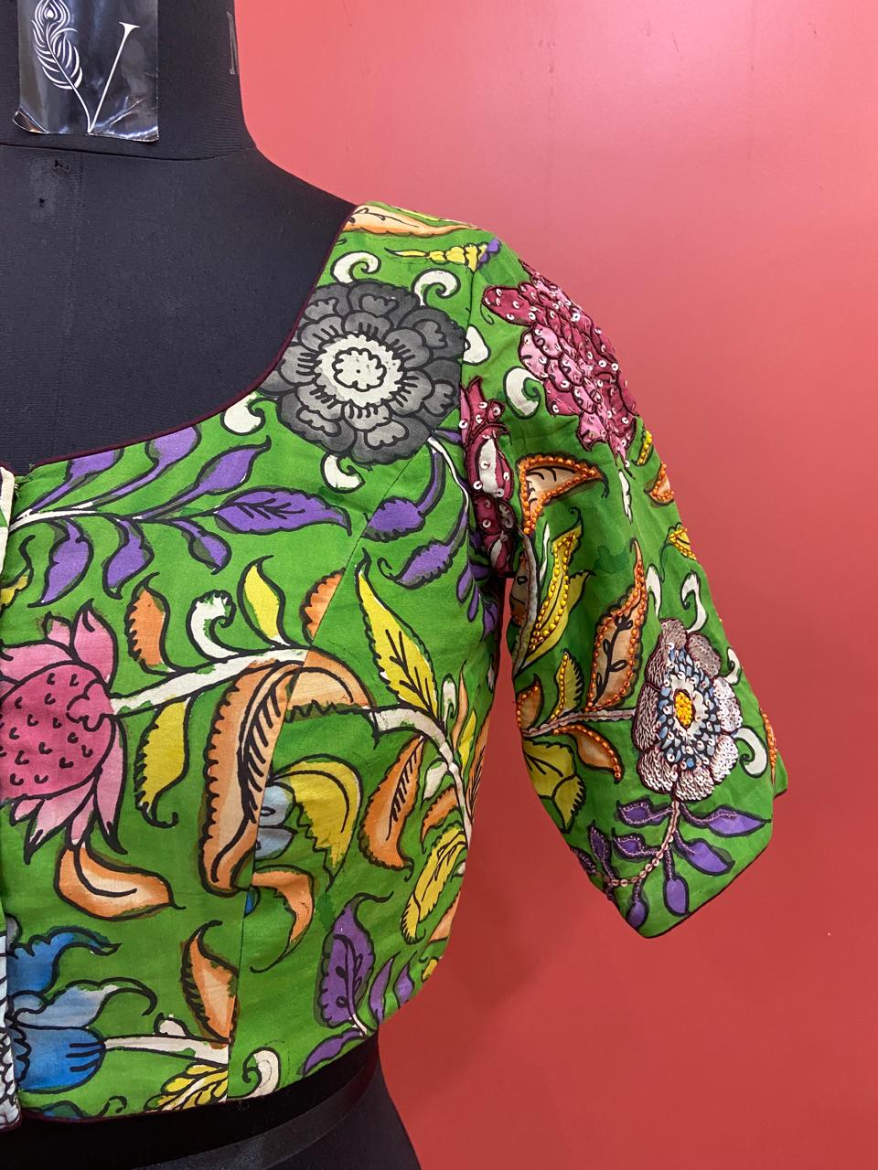 KALAMKARI BLOUSE
