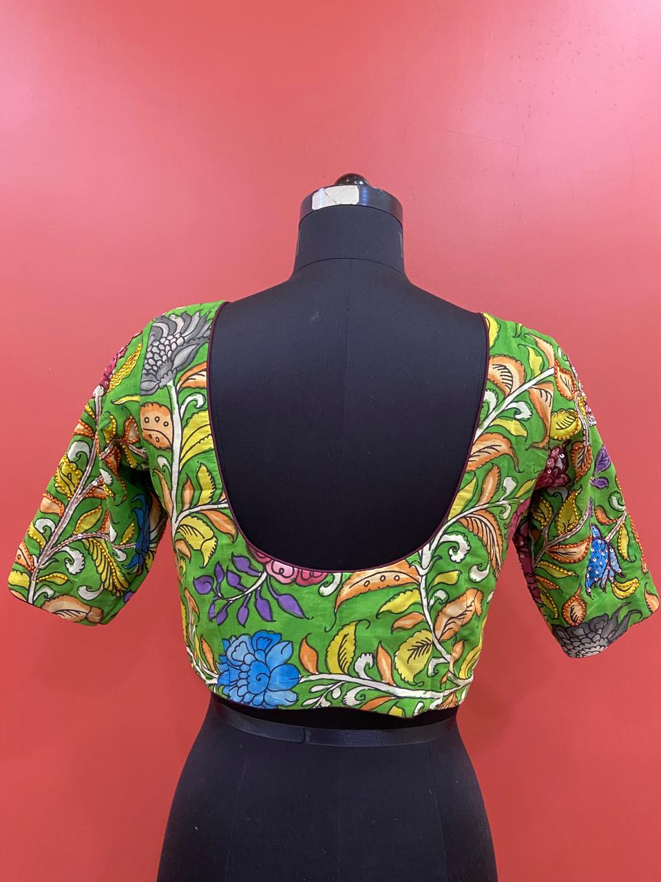 KALAMKARI BLOUSE