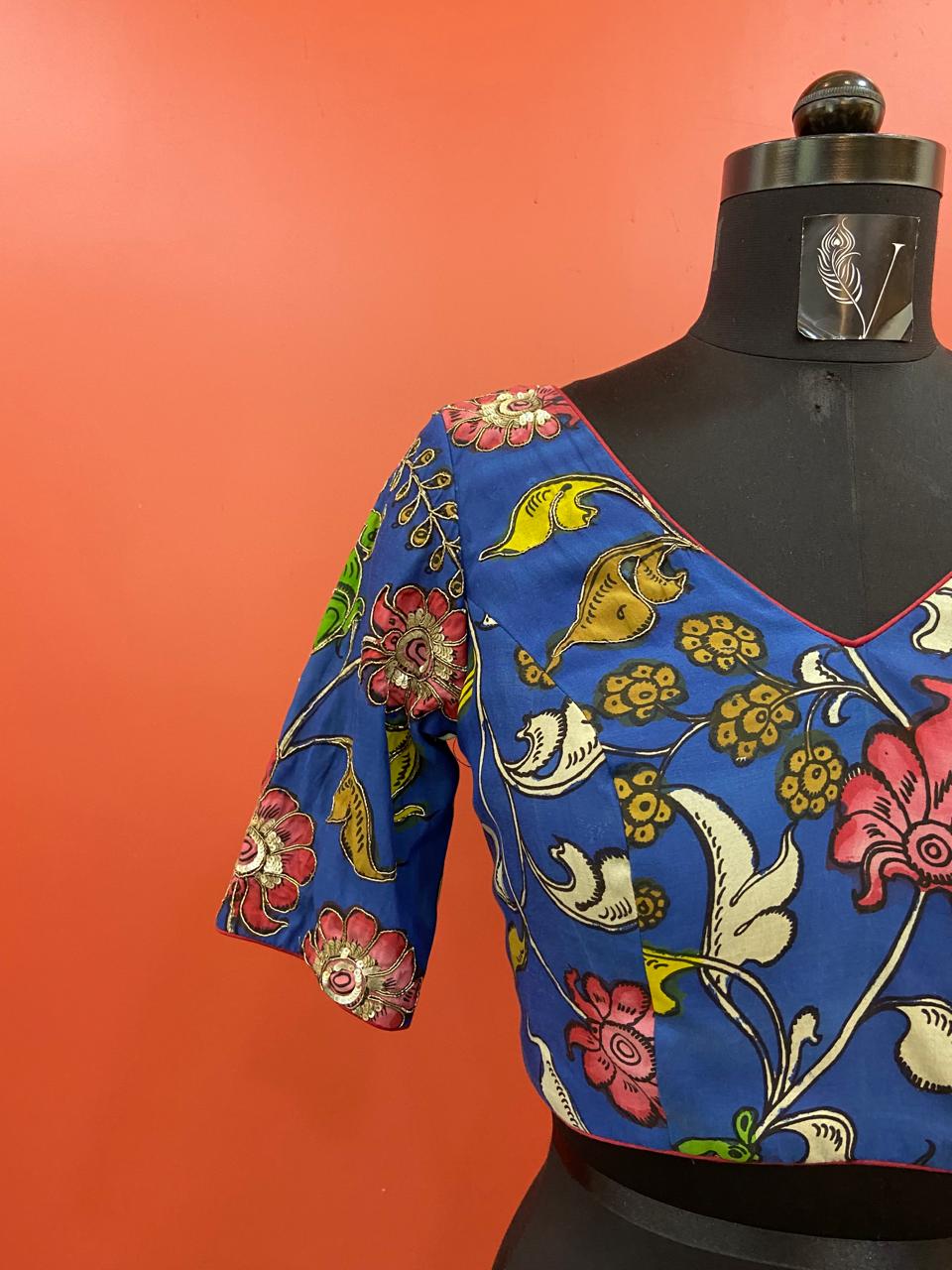 KALAMKARI BLOUSE