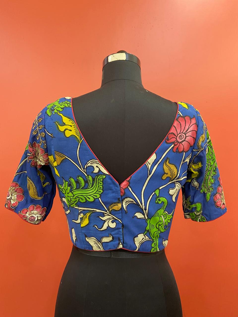 KALAMKARI BLOUSE