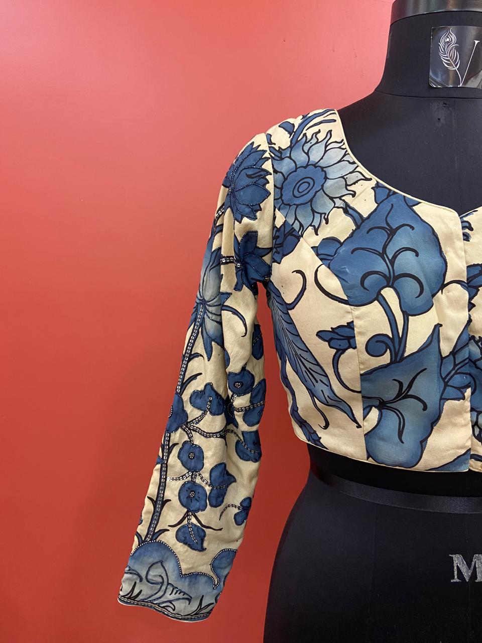 KALAMKARI BLOUSE