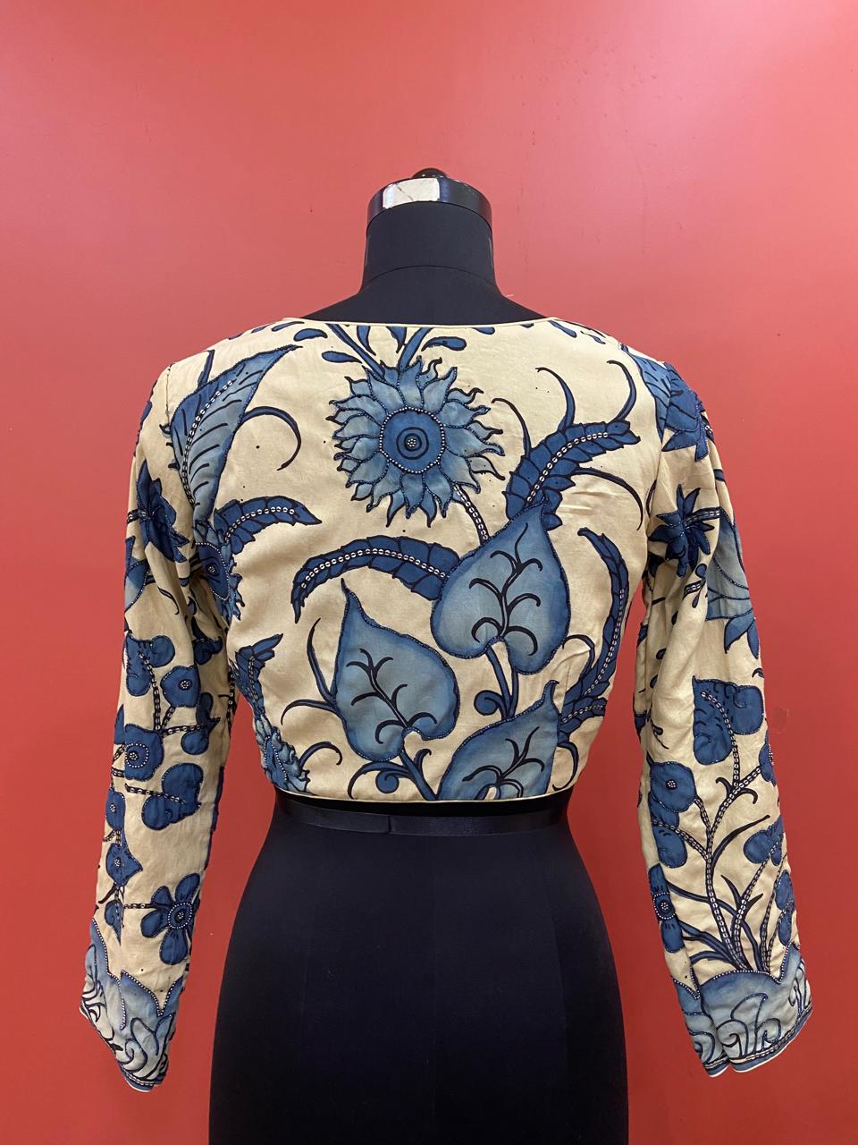 KALAMKARI BLOUSE