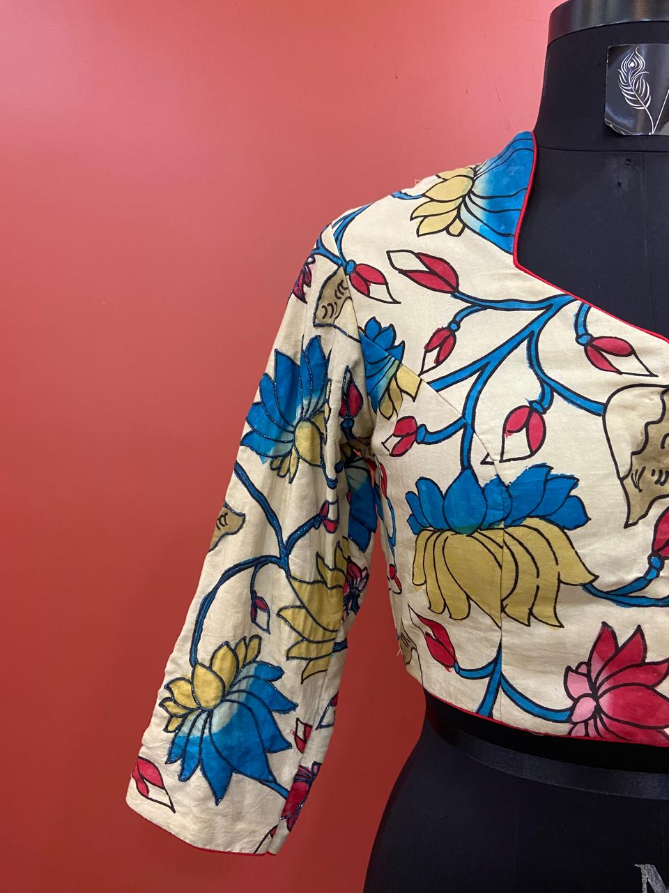 KALAMKARI BLOUSE