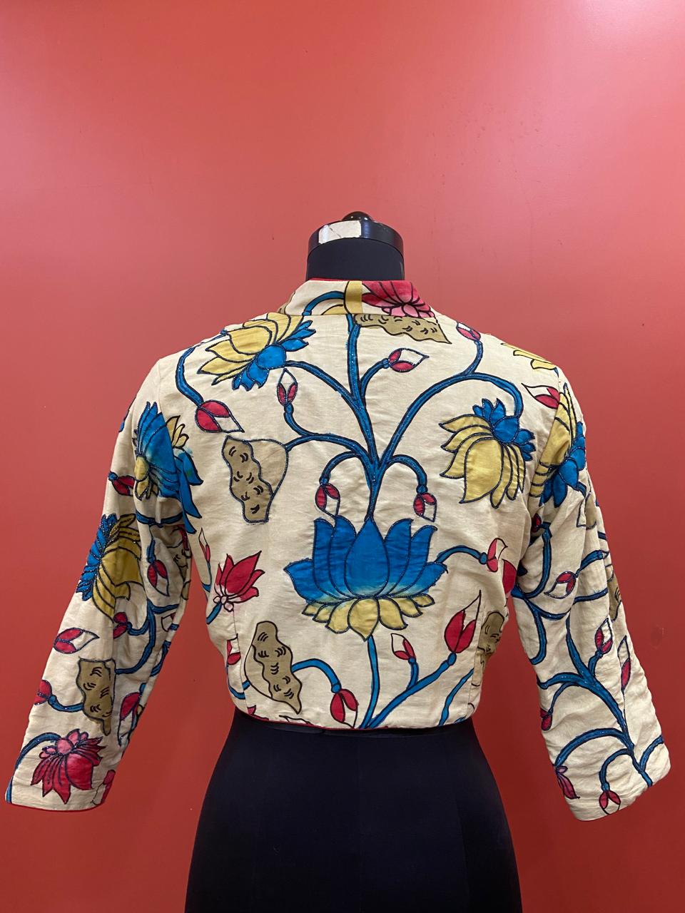 KALAMKARI BLOUSE