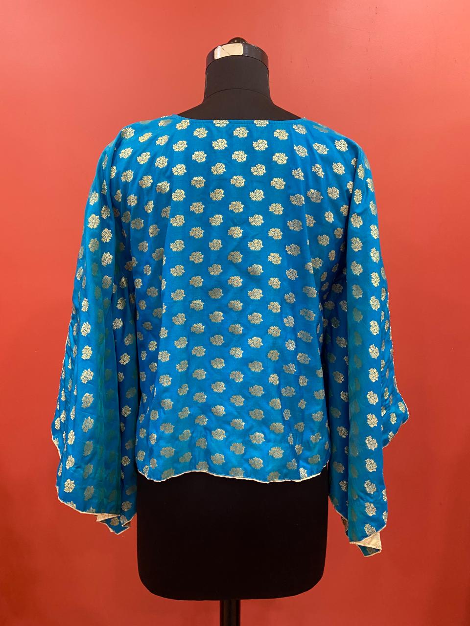 KIMONO BLOUSE