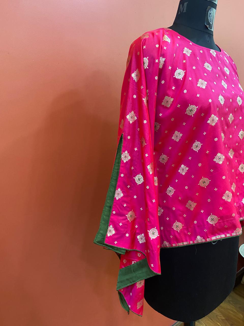 KIMONO BLOUSE