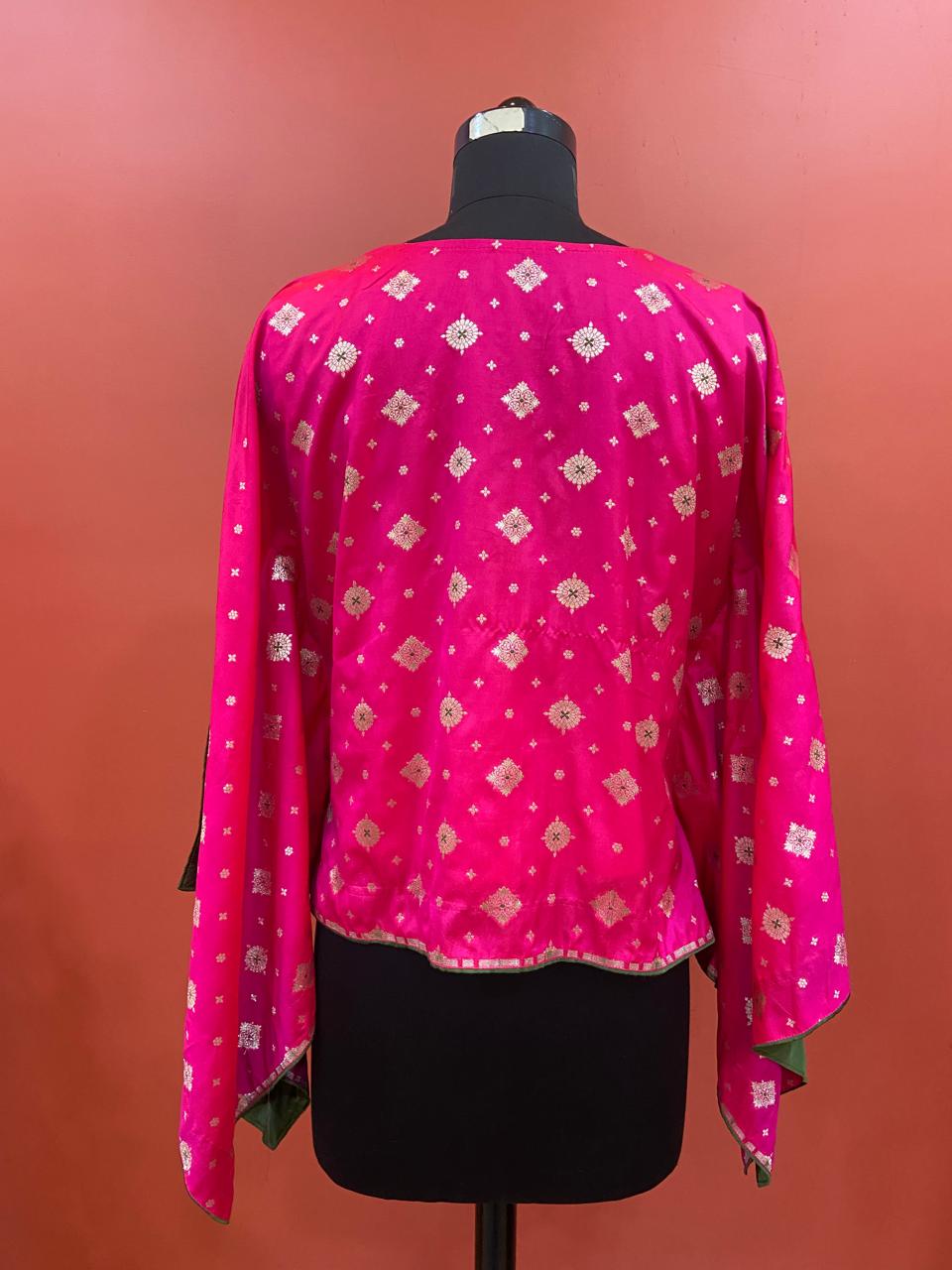 KIMONO BLOUSE