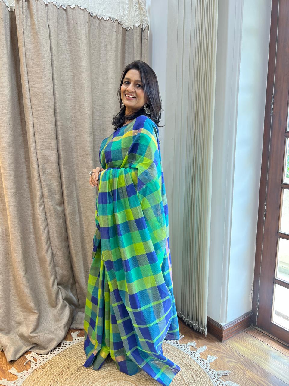 Cotton saree