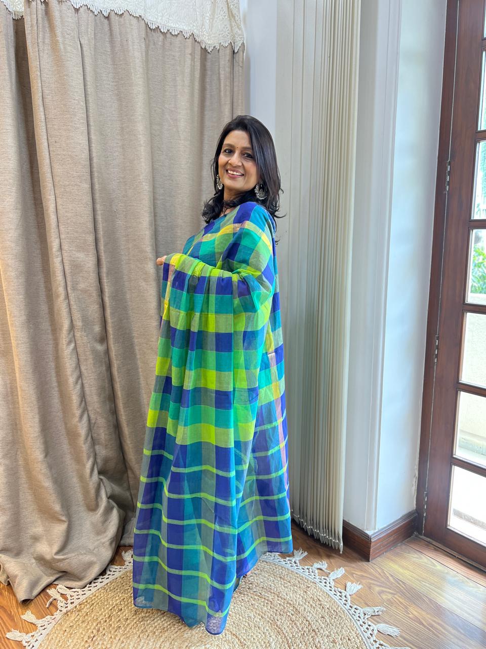 Cotton saree