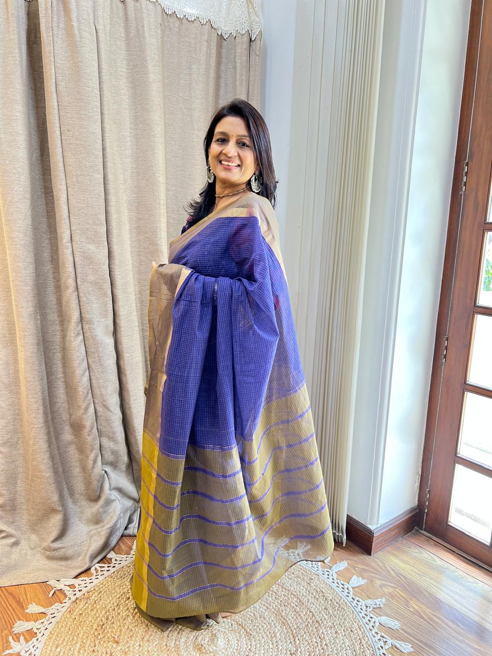 Cotton saree