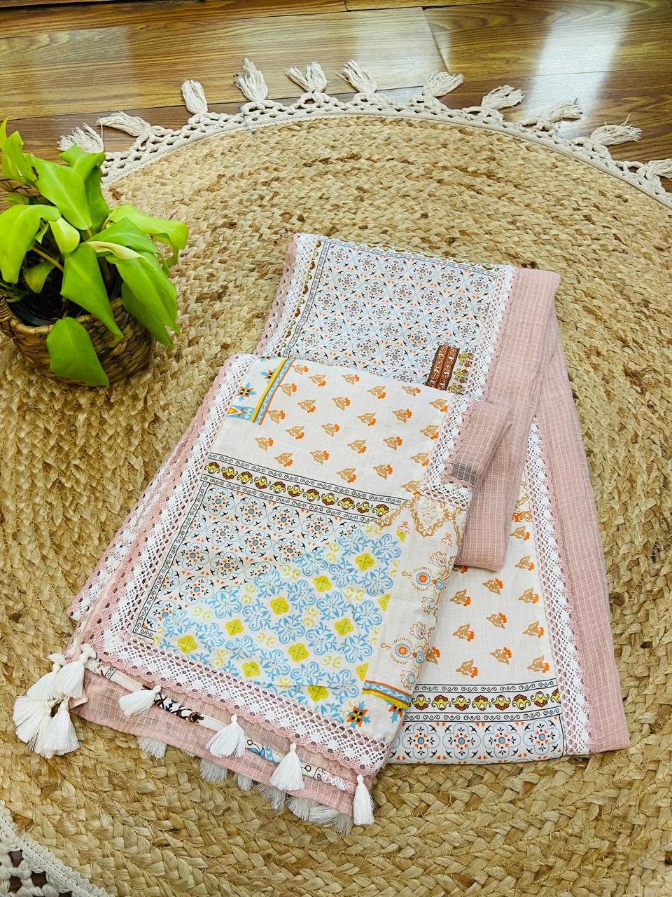 COTTON SAREE