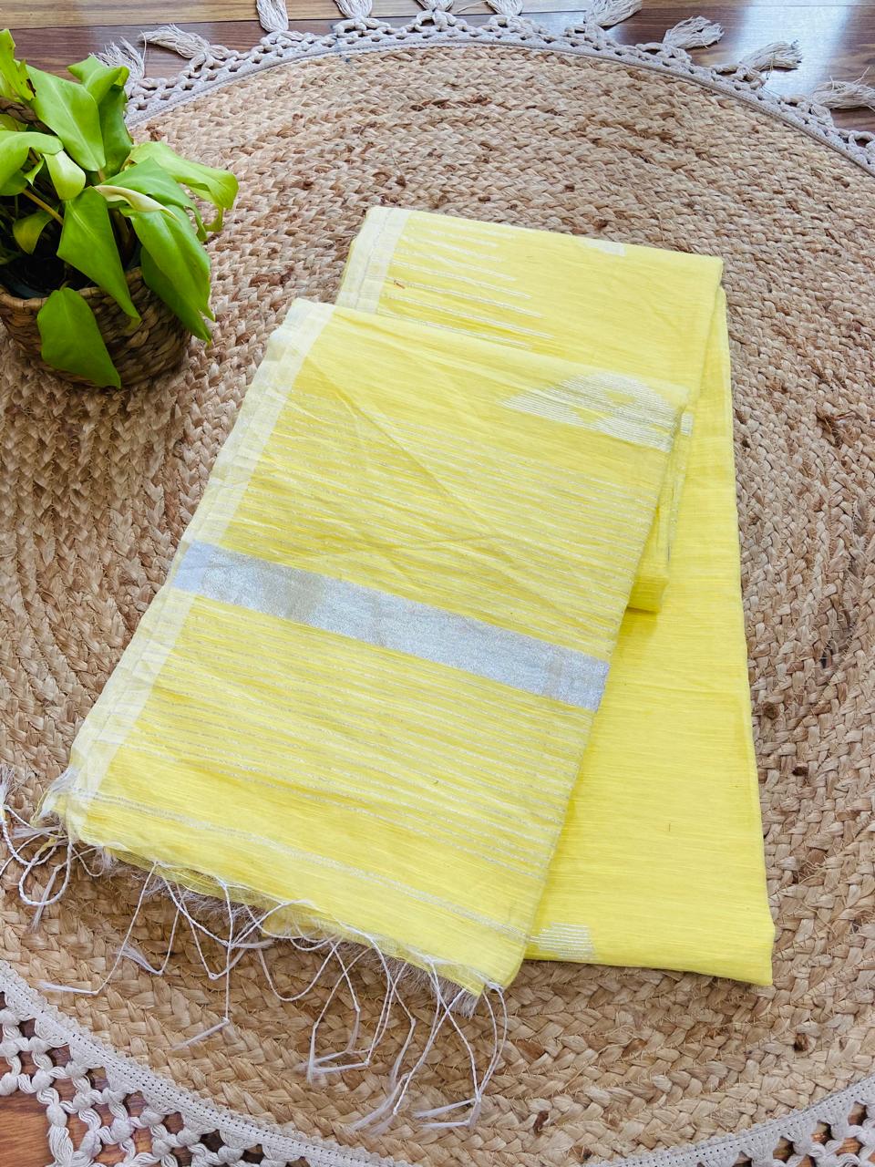 LINEN SAREE