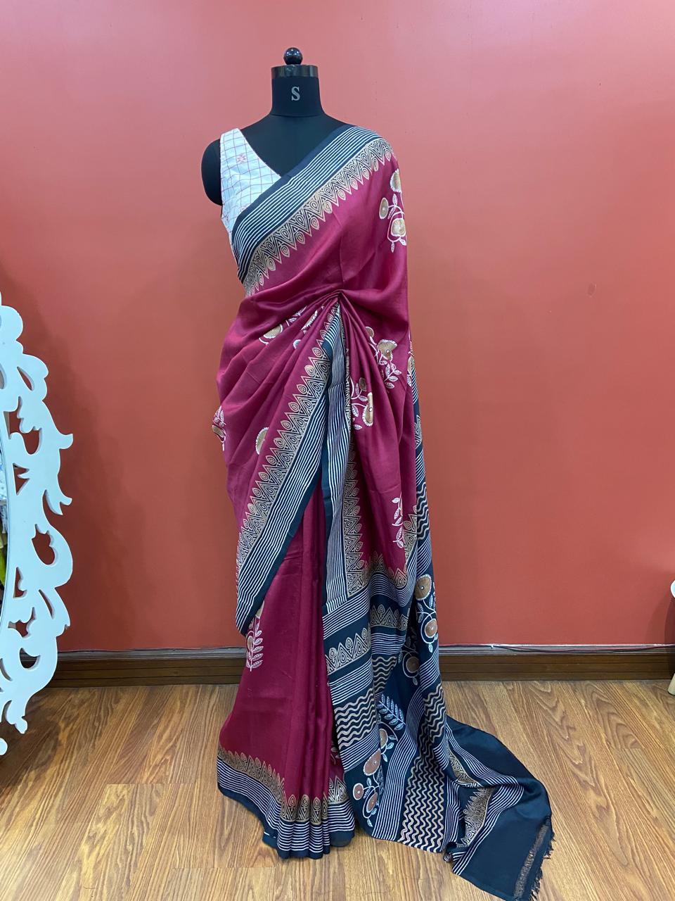 Silk saree