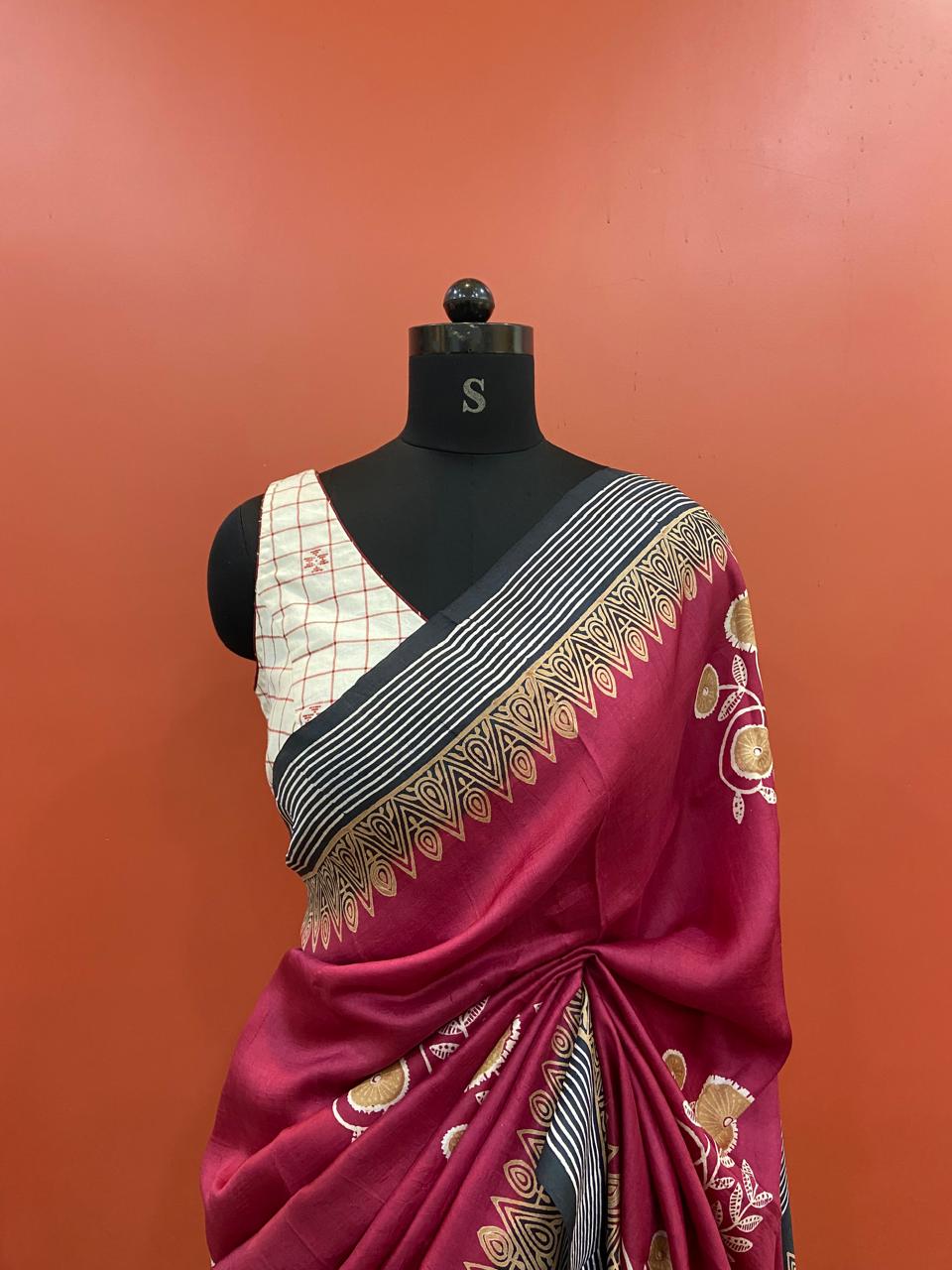 Silk saree