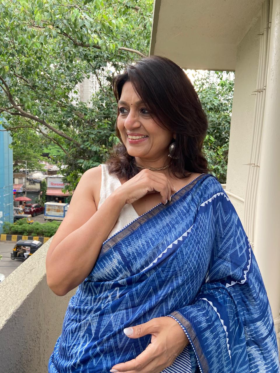 SHIBORI SAREE