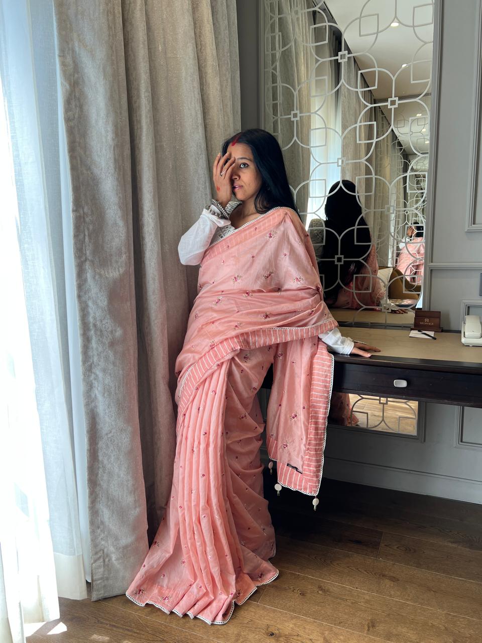 GULBOOTI BAHAR SAREE