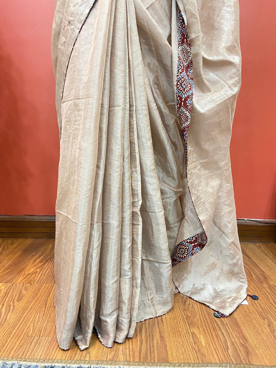 TISSUE SAREE