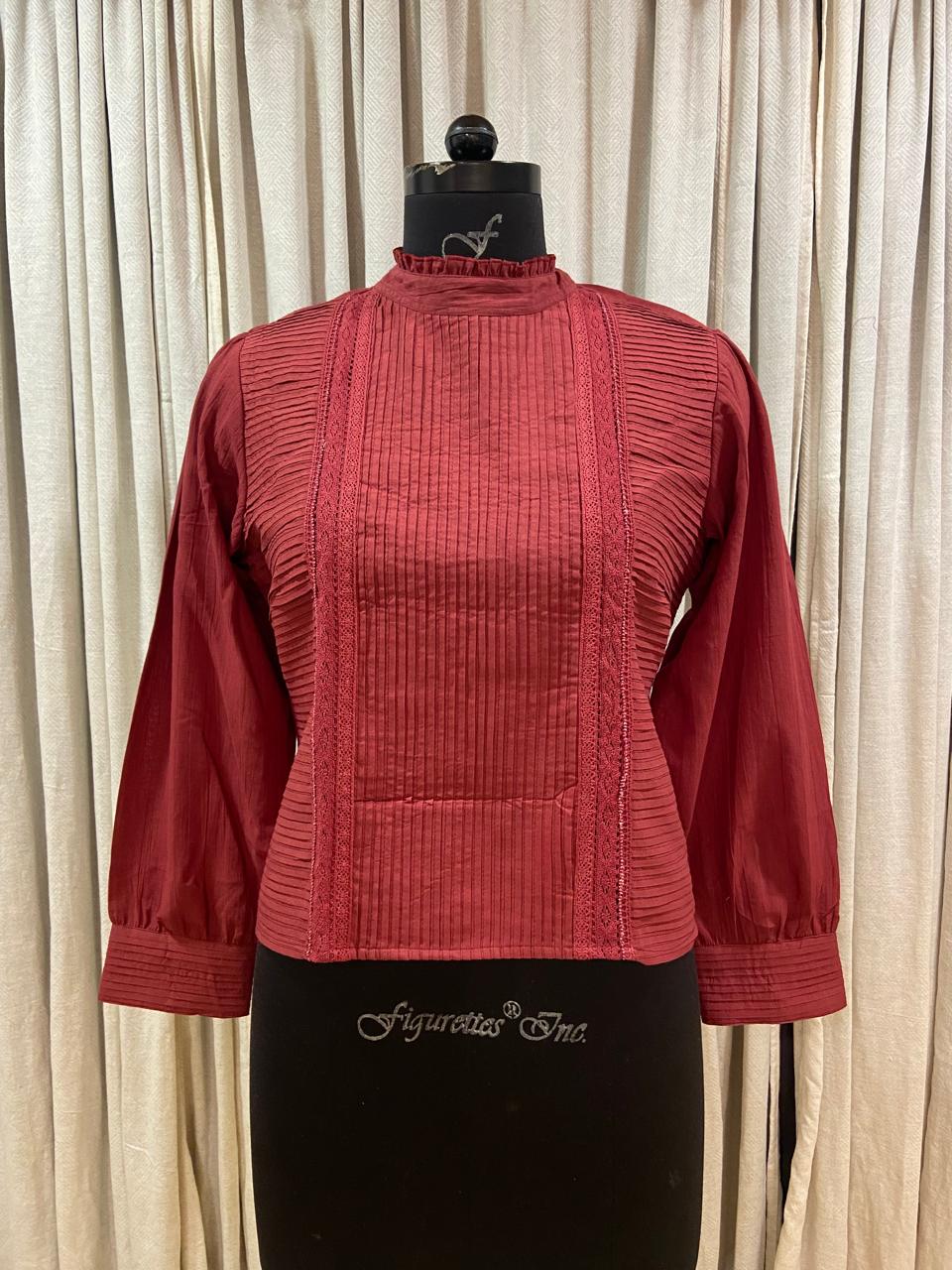 VICTORIAN BLOUSE