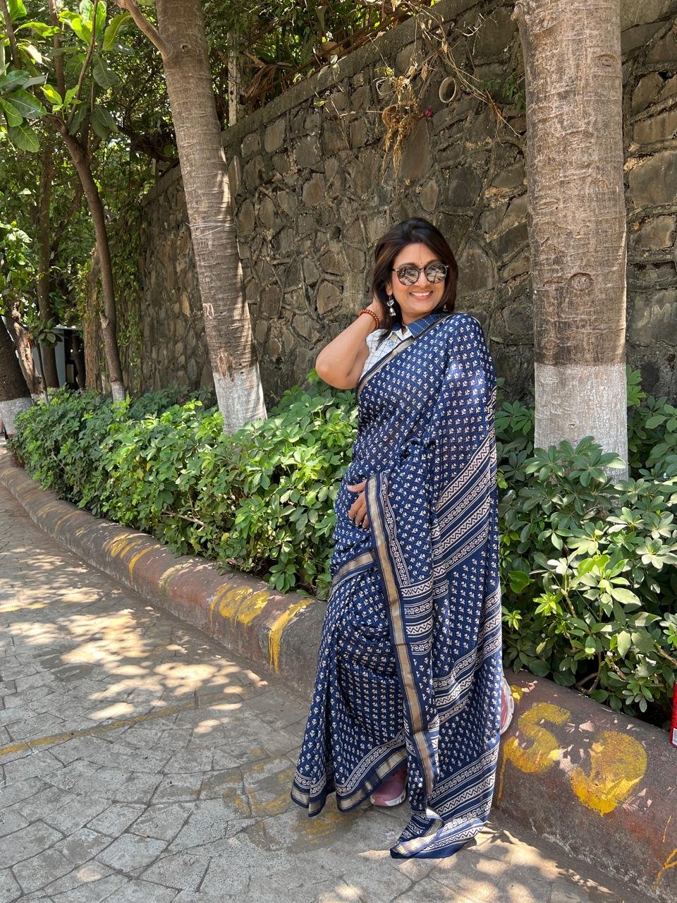 PRINTED SAREE