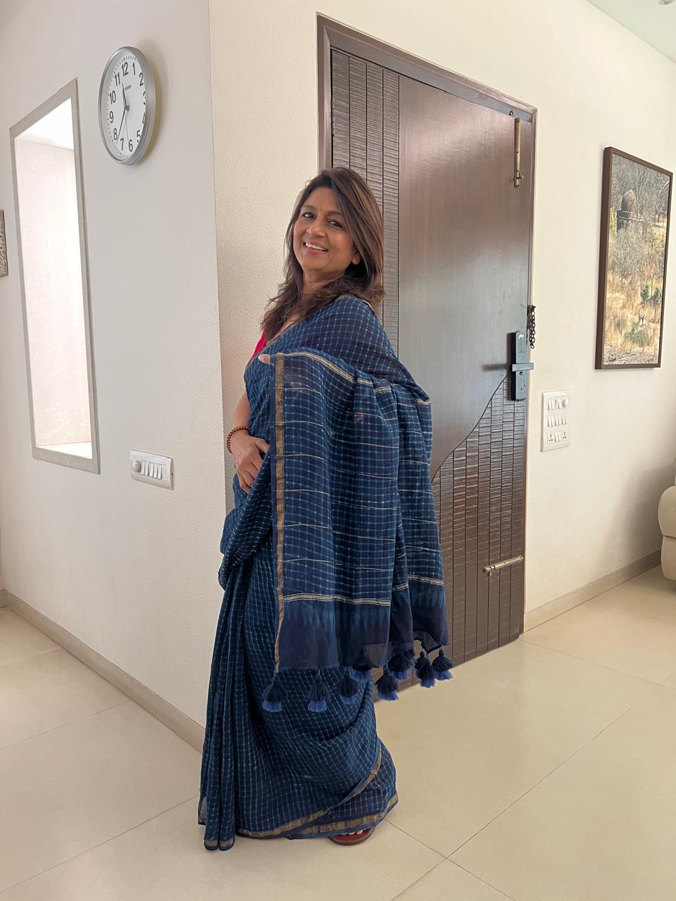 CHANDERI SAREE