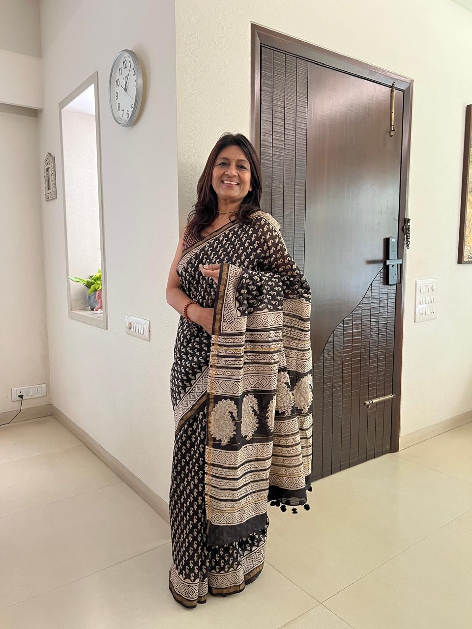 CHANDERI SAREE