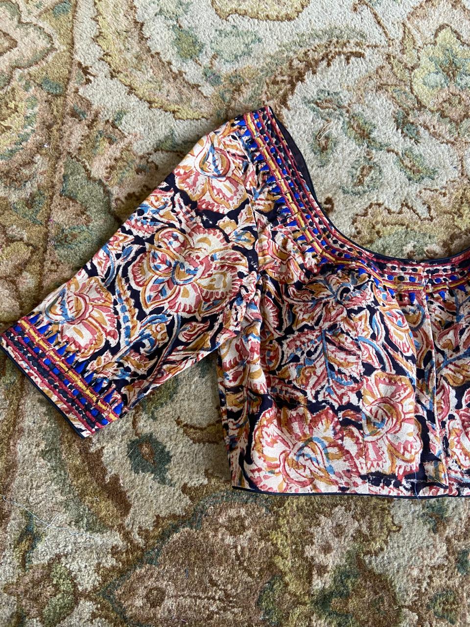 KALAMKARI BLOUSE