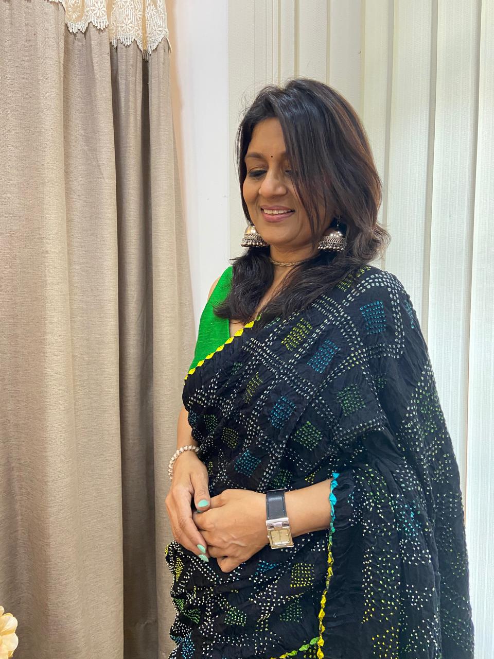 BANDHEJ SAREE