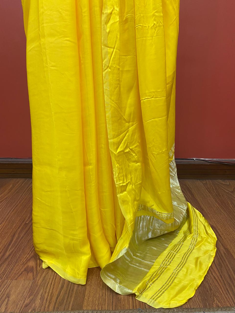 Modal saree