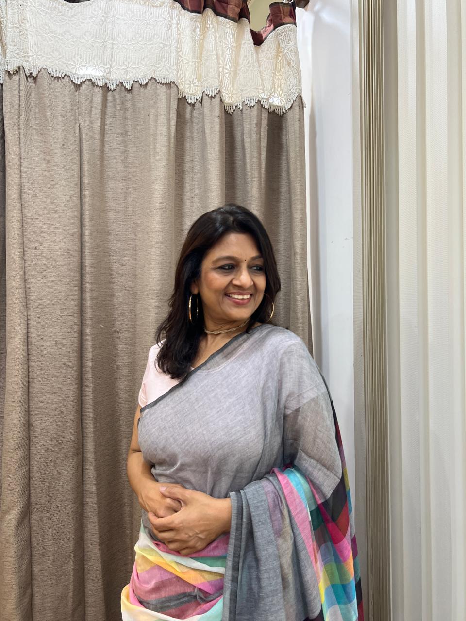 MUL COTTON SAREE