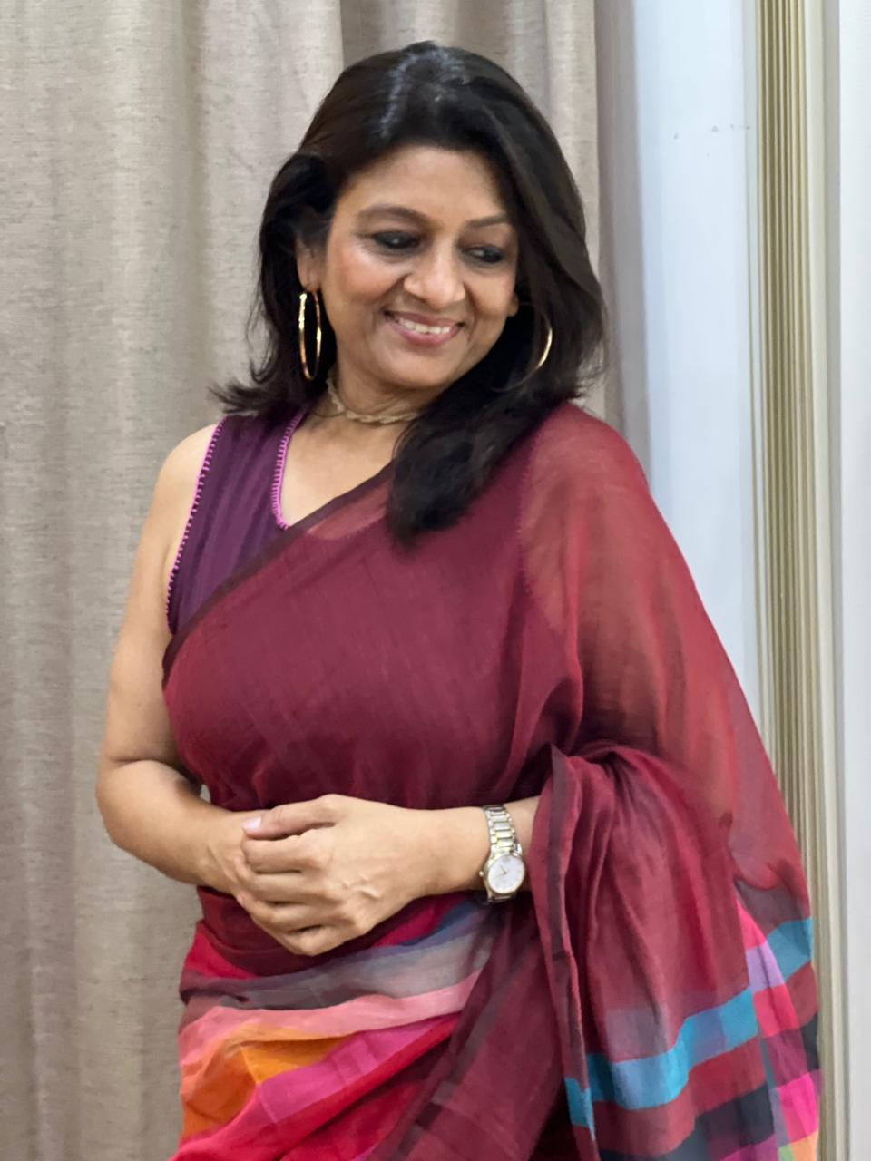 MUL COTTON SAREE