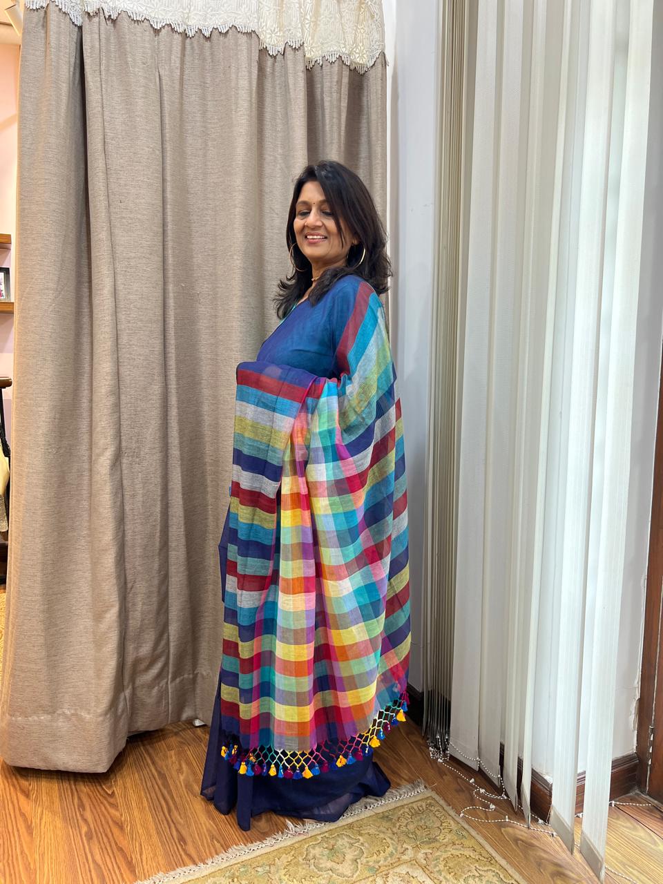 MUL COTTON SAREE