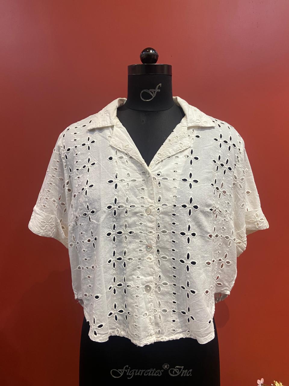 Hakoba White Shirt
