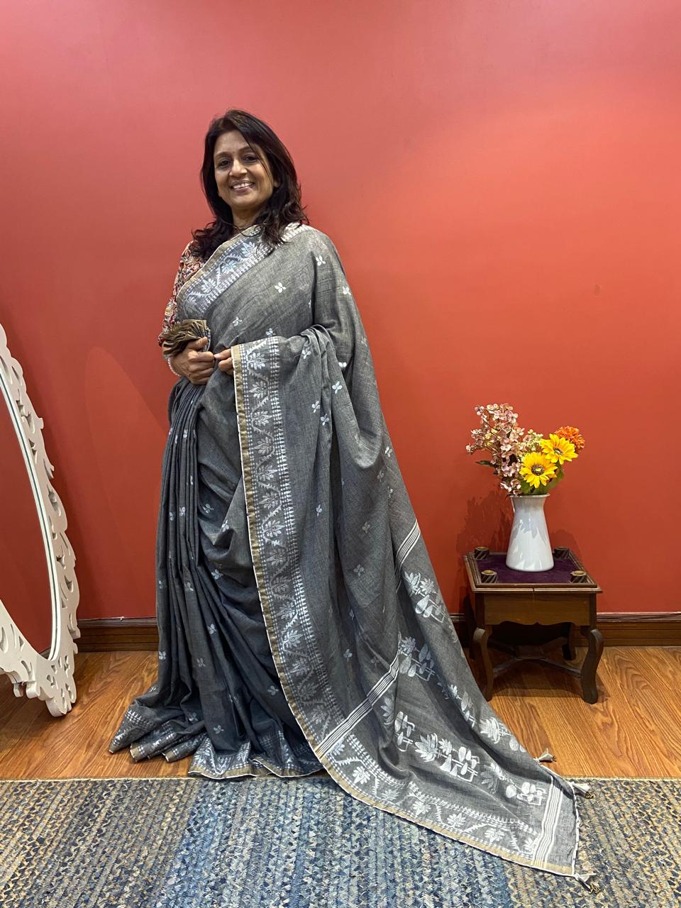 Cotton Saree