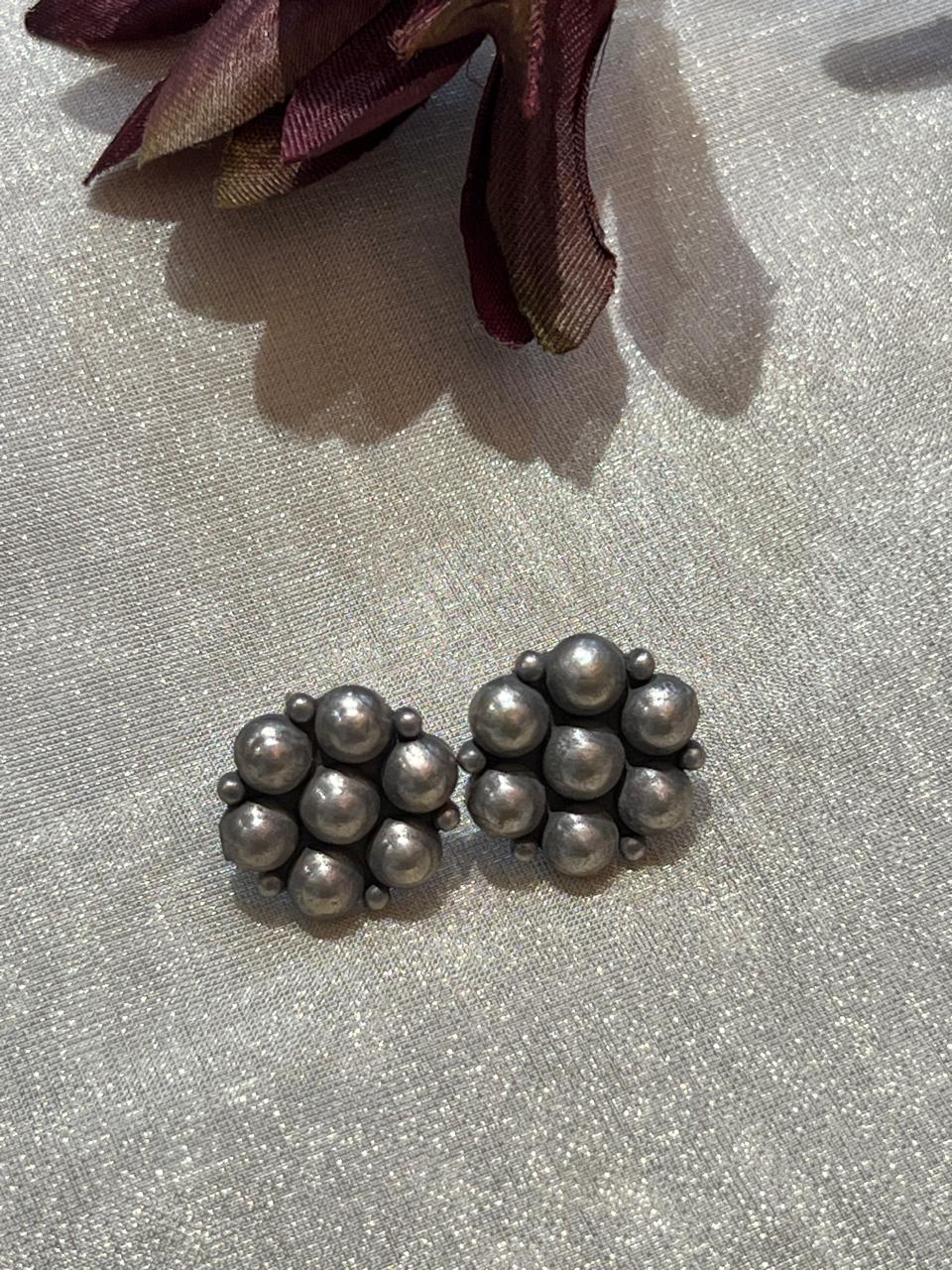 Oxidised Earrings