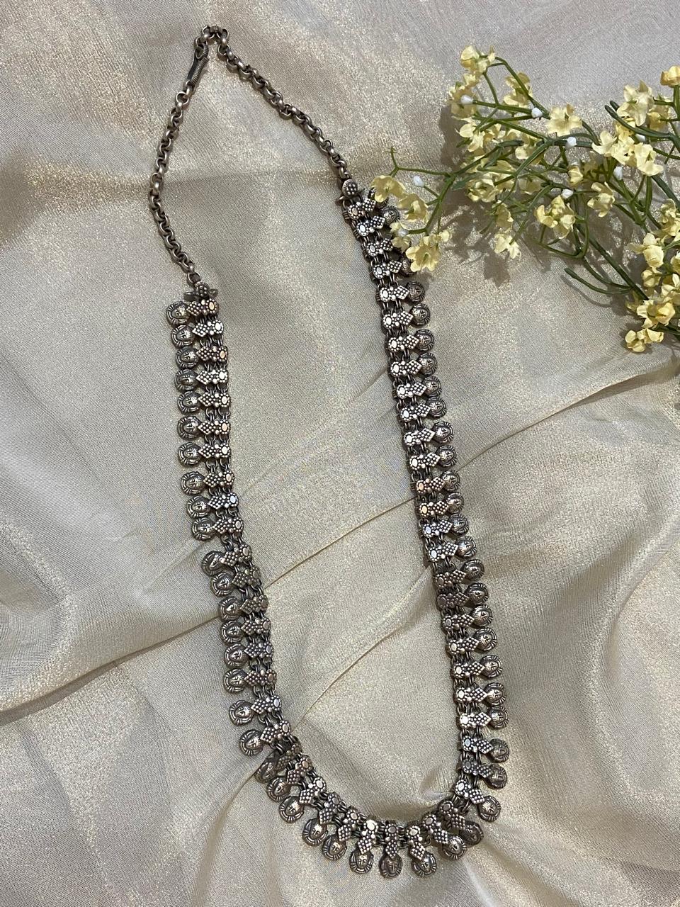 Oxidised Necklace