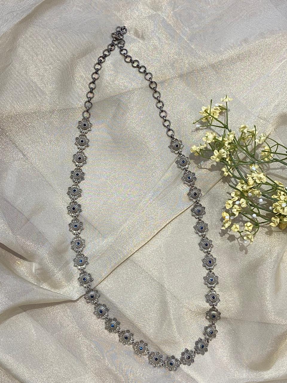 Oxidised Necklace