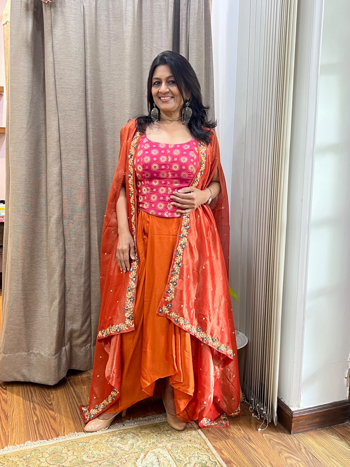 DHOTI & KIMONO TOP