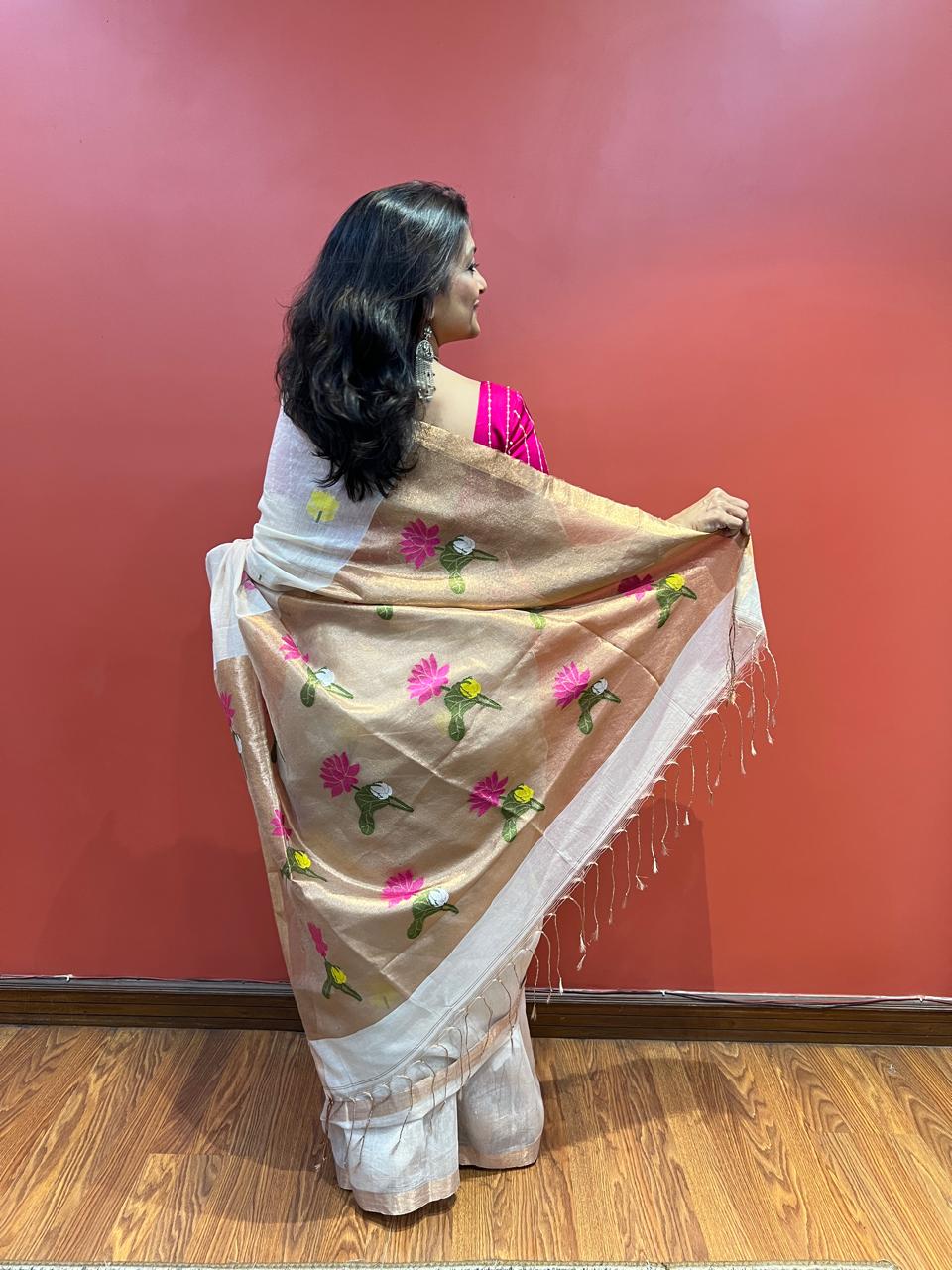 JAMDHANI COTTON SAREE