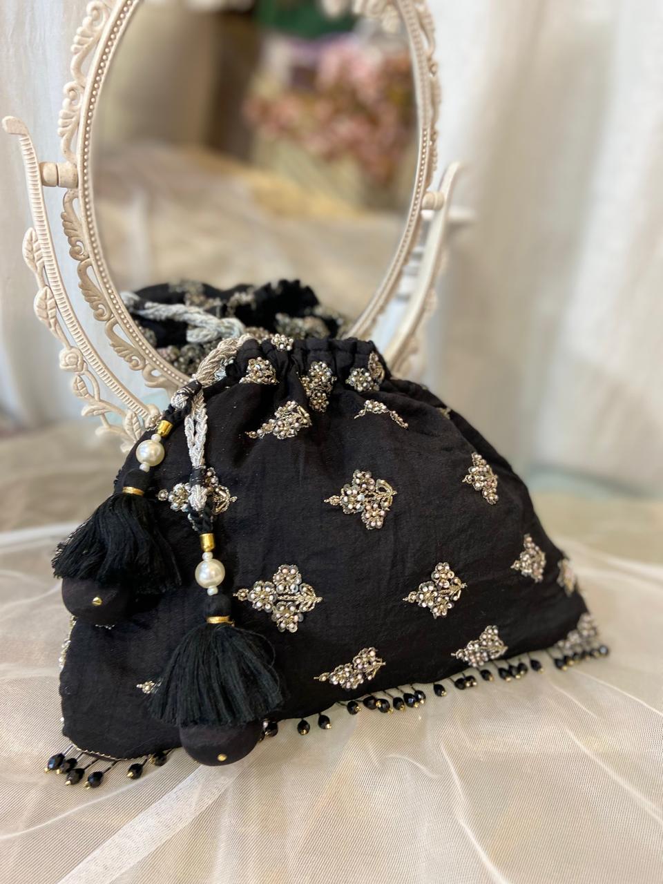 Embroidered Potli Bag