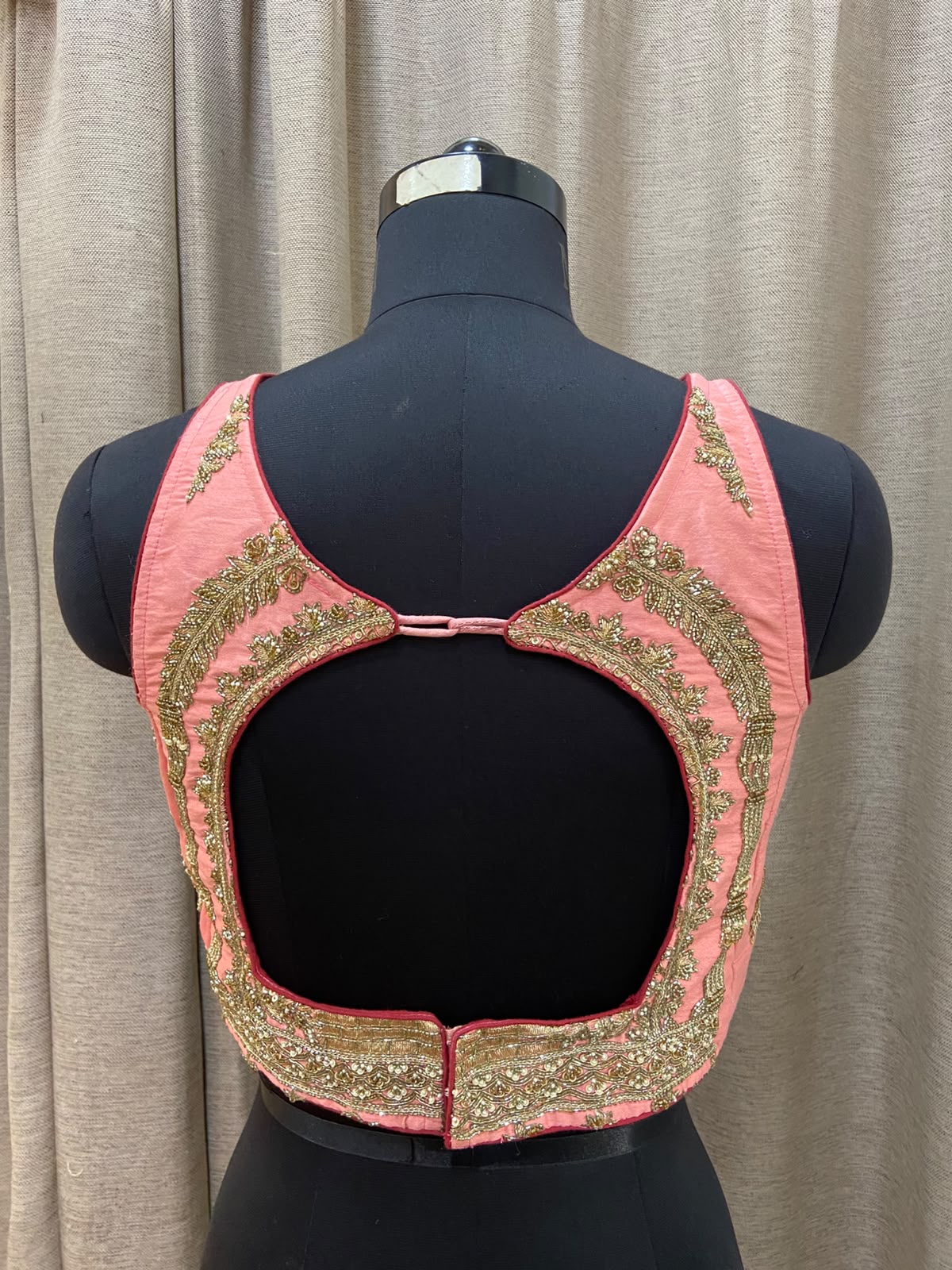 Embroided blouse