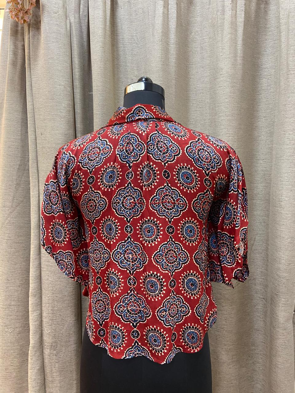 Balloon Top- Red