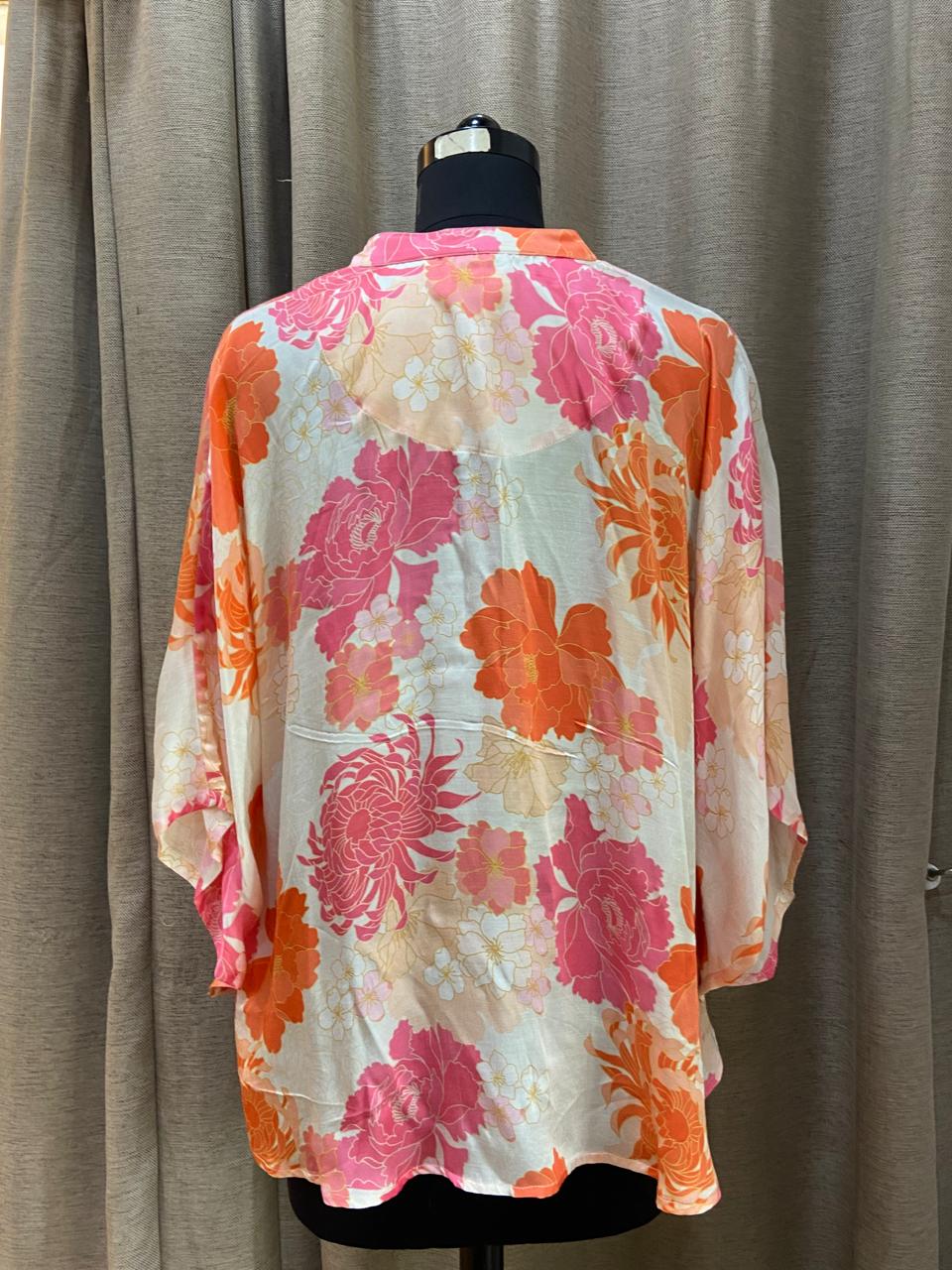 Satin Balloon Top