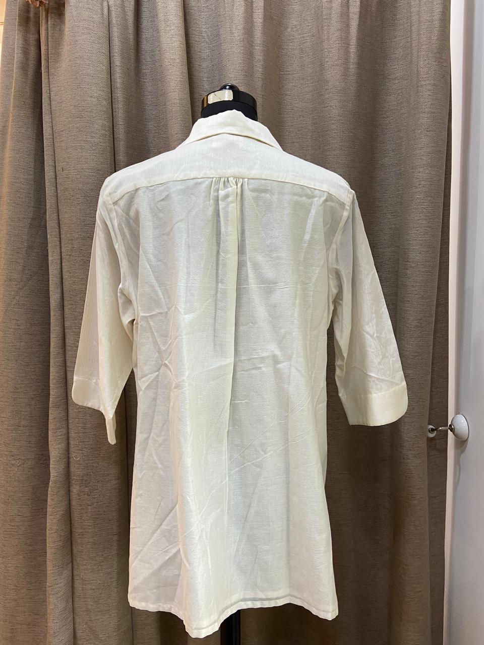 Chanderi Long Shirt