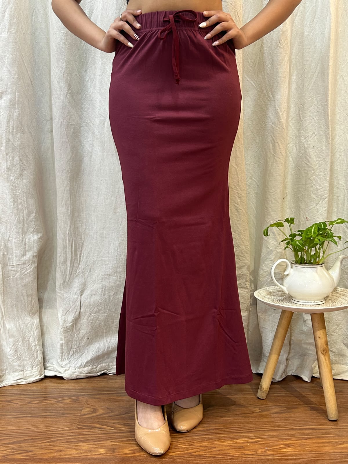 SHAPER- Burgundy