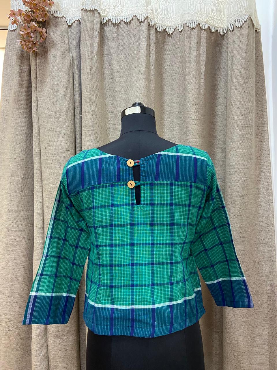 Gamcha Blouse