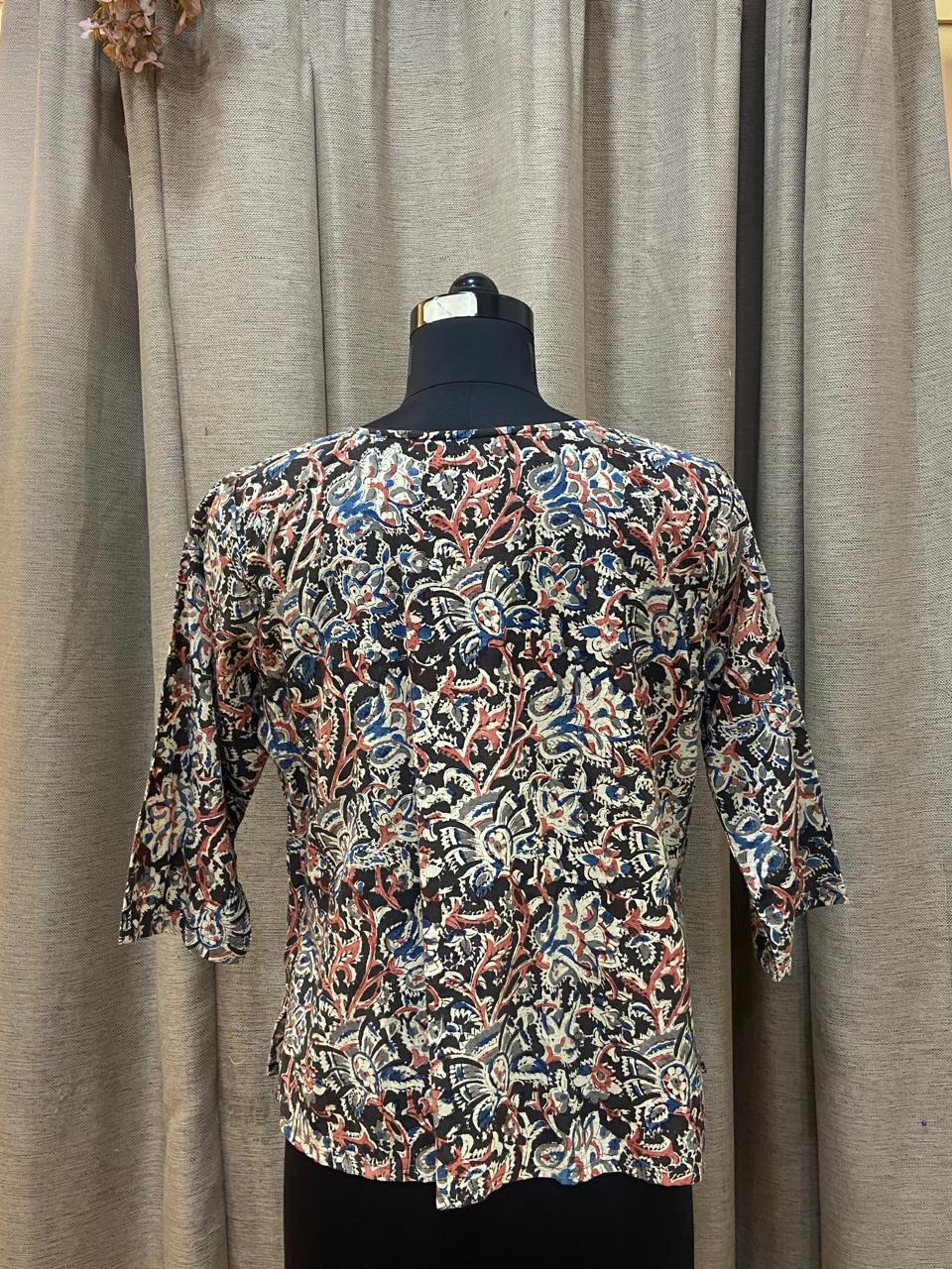 Embroidered Top