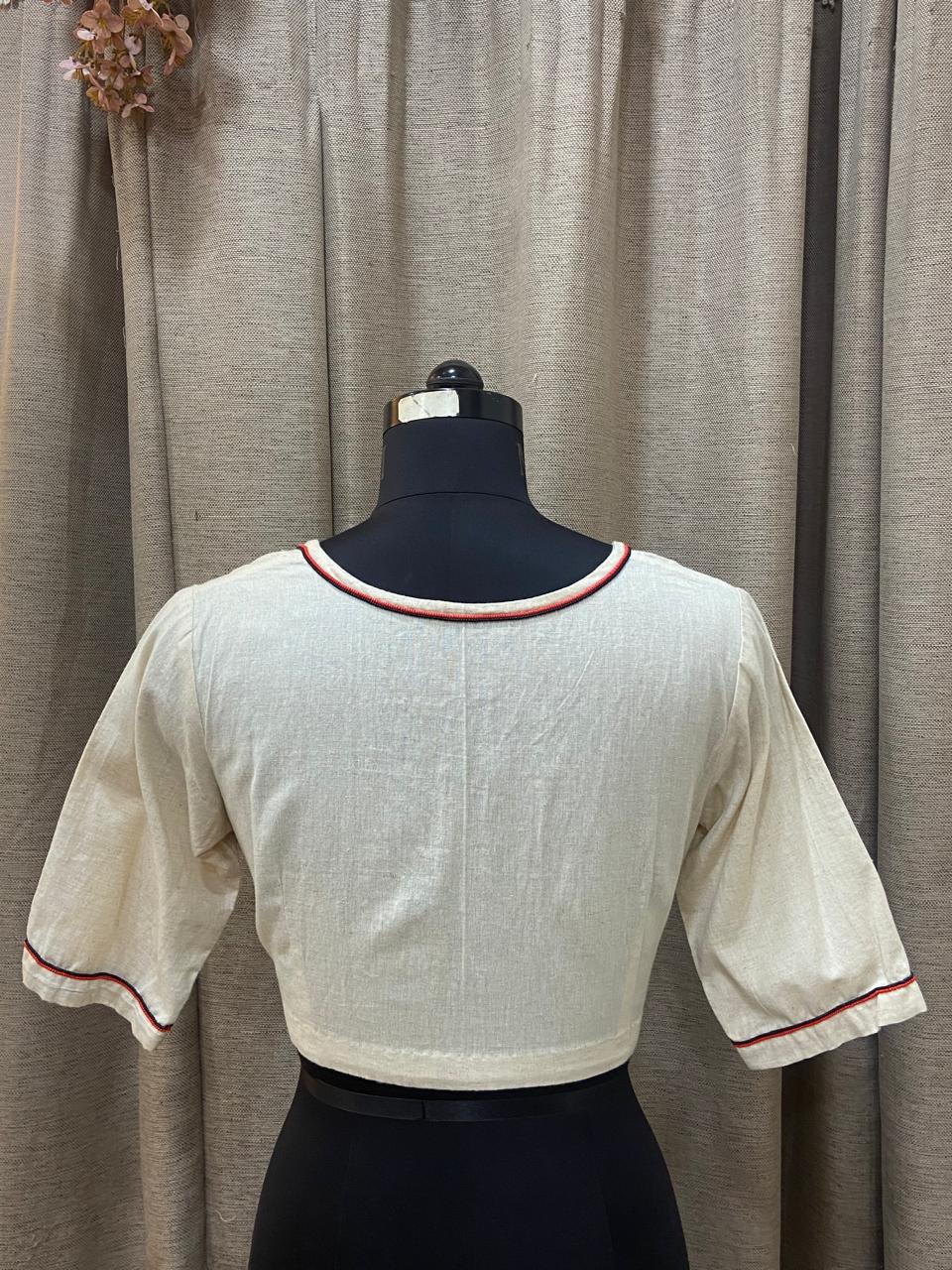 Embroidered Blouse